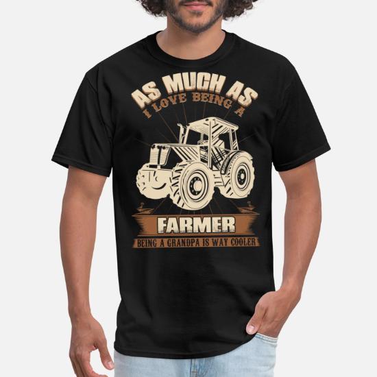 farmer grandpa papa grandfather' Men's 